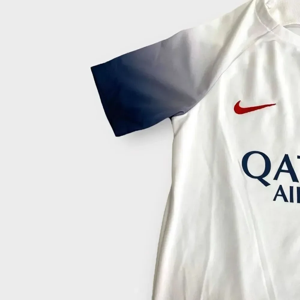 Nike Paris Saint G Academy Pro Away Soccer Jersey FD0639-101 Kids size Large New